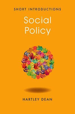 Social Policy on Hardback by Hartley Dean