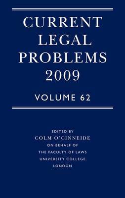 Current Legal Problems image