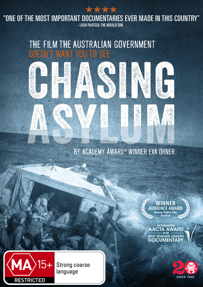 Chasing Asylum on DVD image
