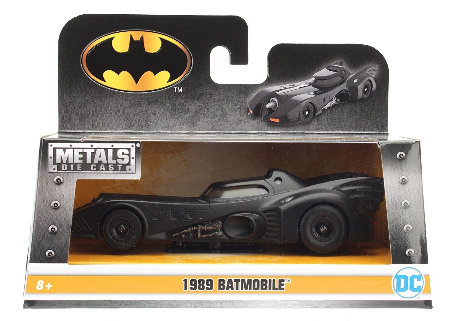 Jada: 1/32 1989 Batmobile - Diecast Model image