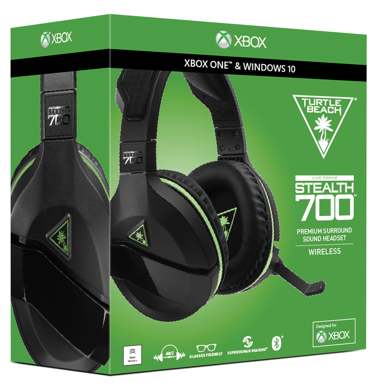 Turtle Beach Ear Force Stealth 700X Gaming Headset for Xbox One image