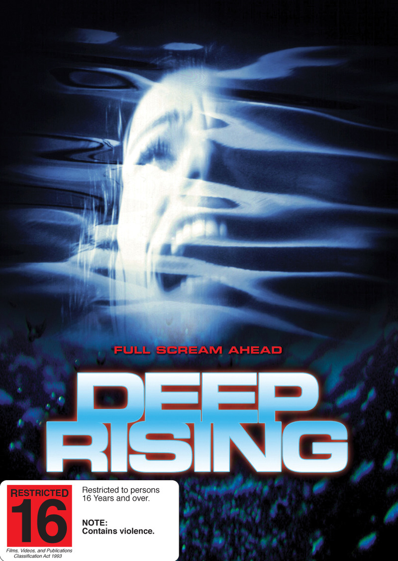 Deep Rising on DVD image
