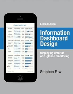 Information Dashboard Design on Hardback by Stephen Few