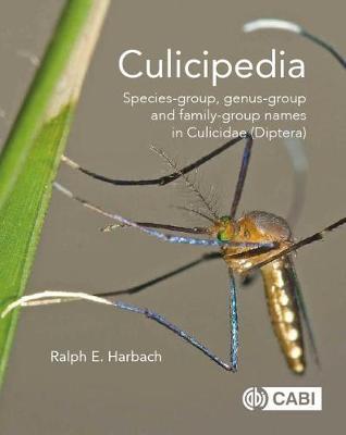 Culicipedia by Ralph E Harbach image