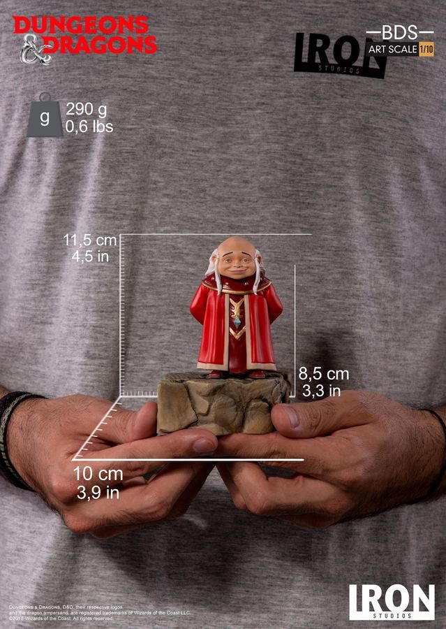 D&D (TV): Dungeon Master - 1:10 Art Scale Statue image