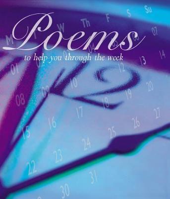 Poems to Help You Through the Week by Andrea Skevington image