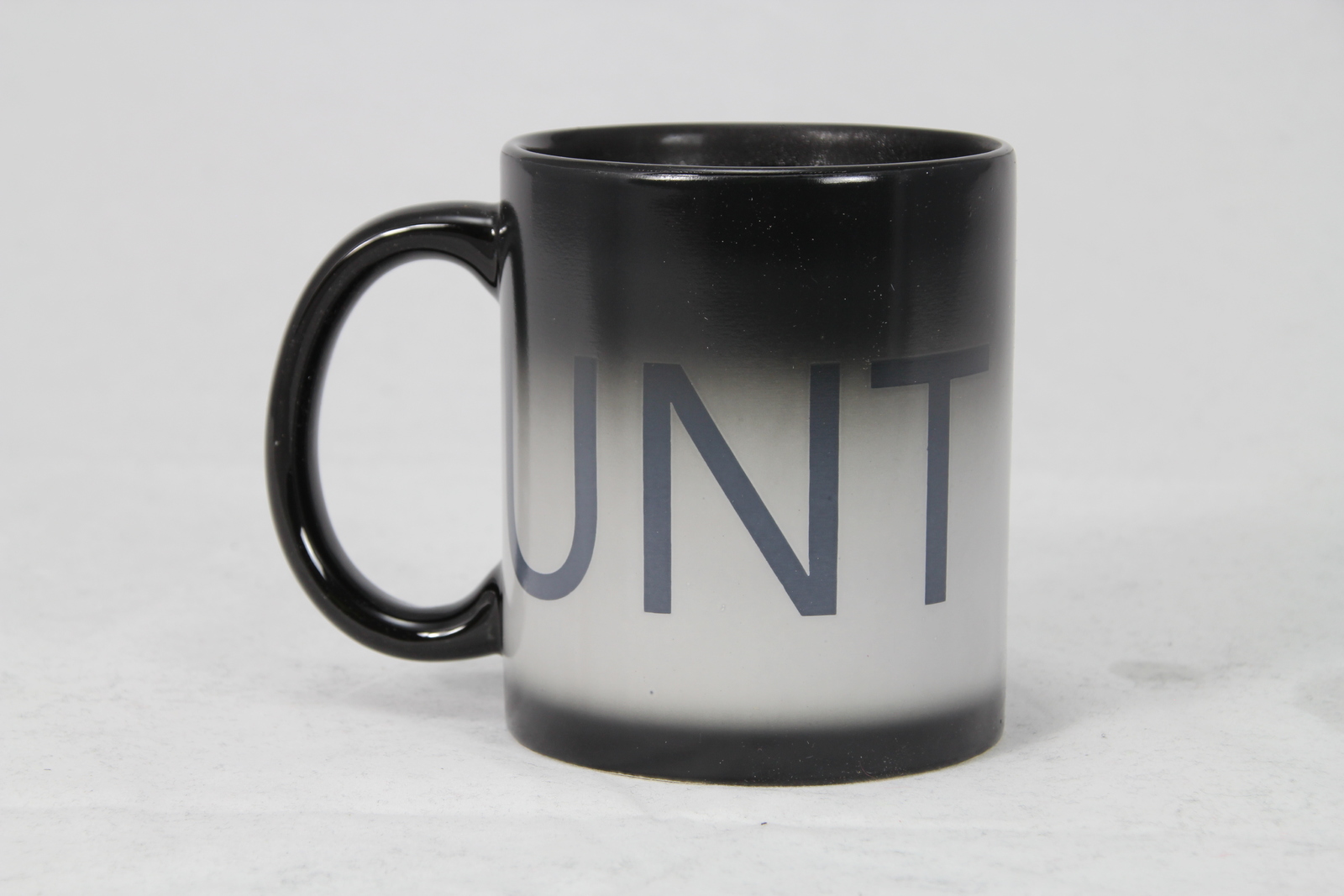 Rude Reveal Heat Change Mug - UNT image