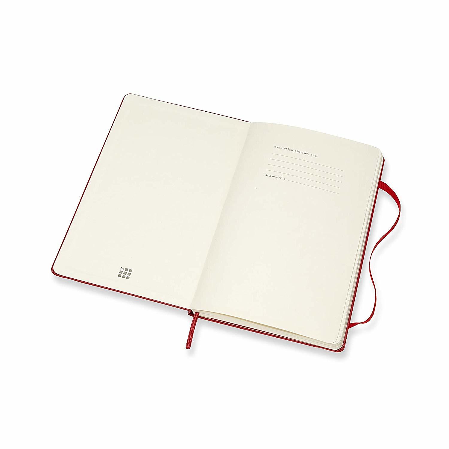 Moleskine: 2020 Diary Large Hard Cover 12 Month Weekly - Scarlet Red image