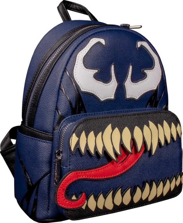 Loungefly: Venom Mini Backpack - Venom Open Mouth