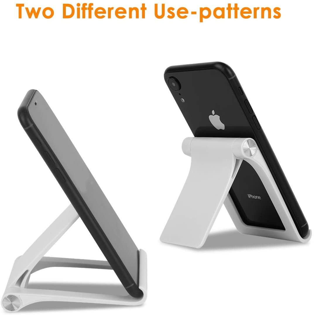 Foldable Phone Stand - White image