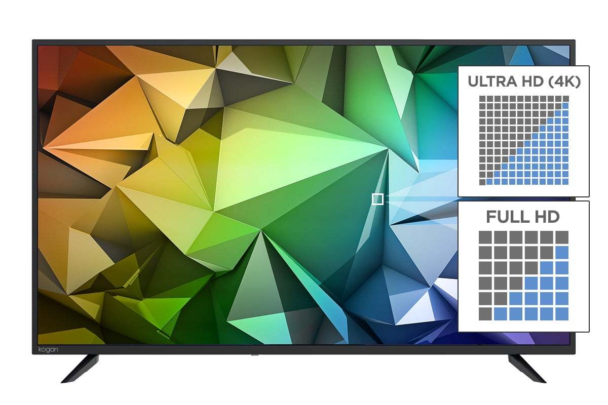 Kogan 55" 4K UHD LED Smart Android TV (Series 9, RT9230) at Mighty Ape NZ