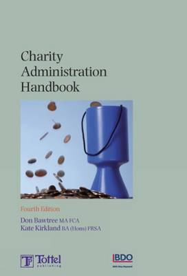 Charity Administration Handbook by Don Bawtree image