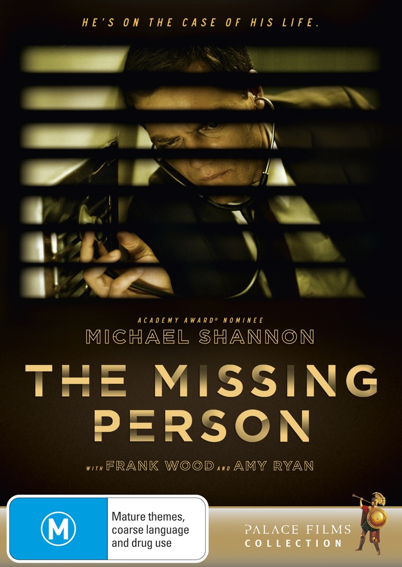 The Missing Person on DVD image