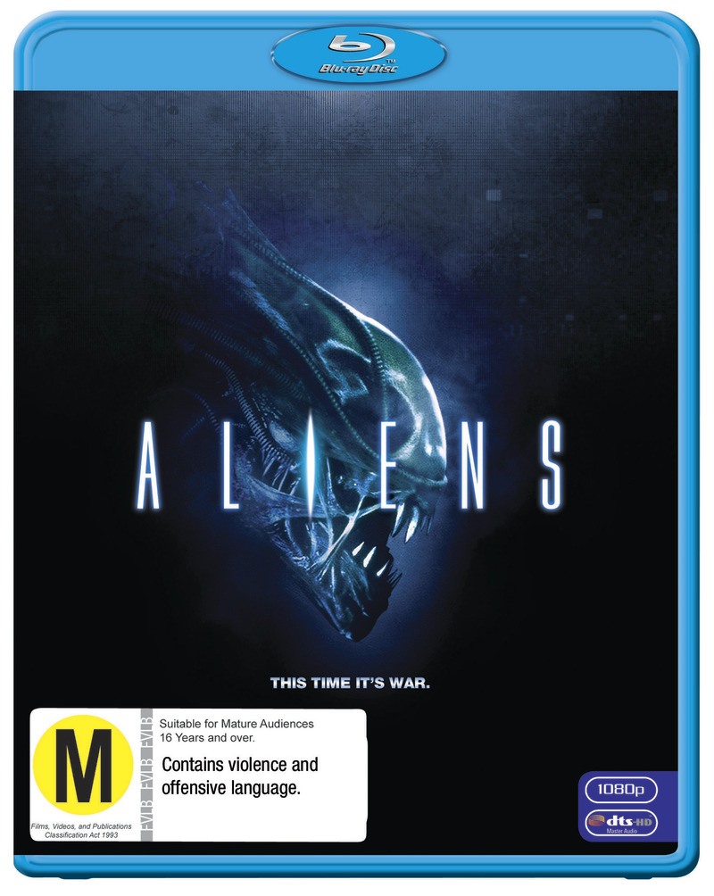Aliens on Blu-ray image