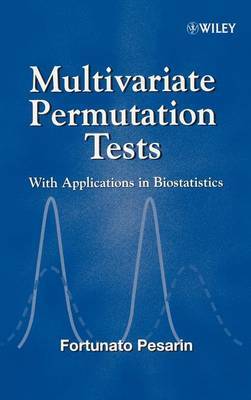 Multivariate Permutation Tests by Fortunato Pesarin image
