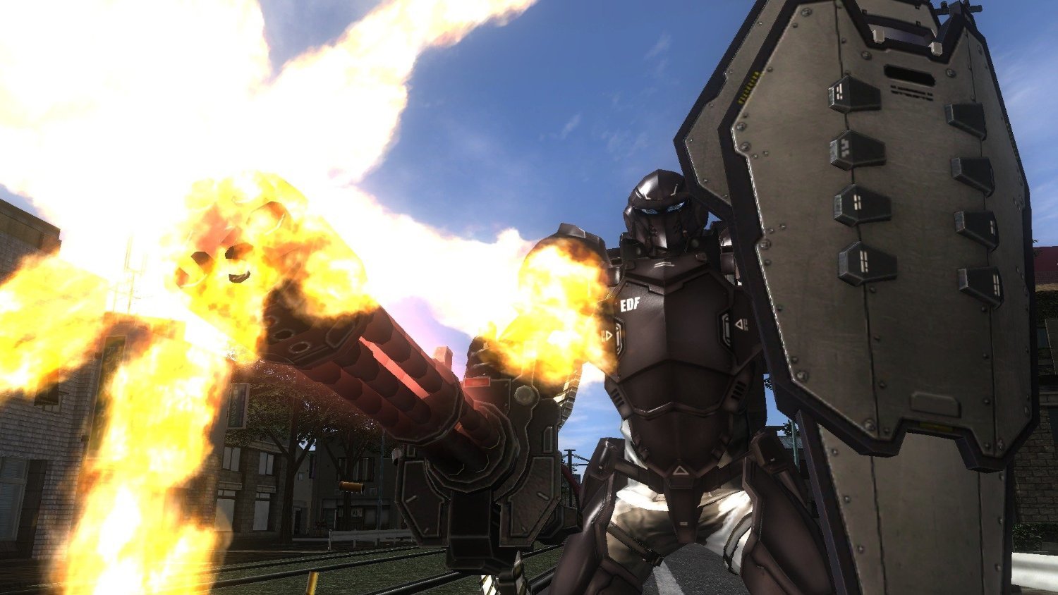 Earth Defense Force: The Shadow of New Despair for PS4 image