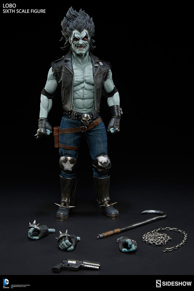 DC Comics: Lobo - 12'' Articulated Figure image