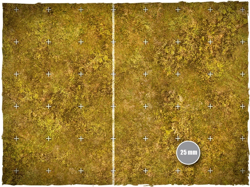 DeepCut Studio Fantasy Football Prairie Mat (PVC) image