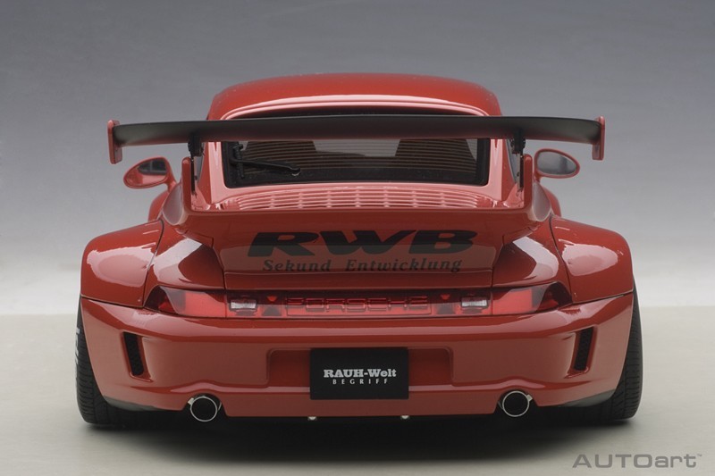 1/18 Porsche RWB 993 - Diecast Model image