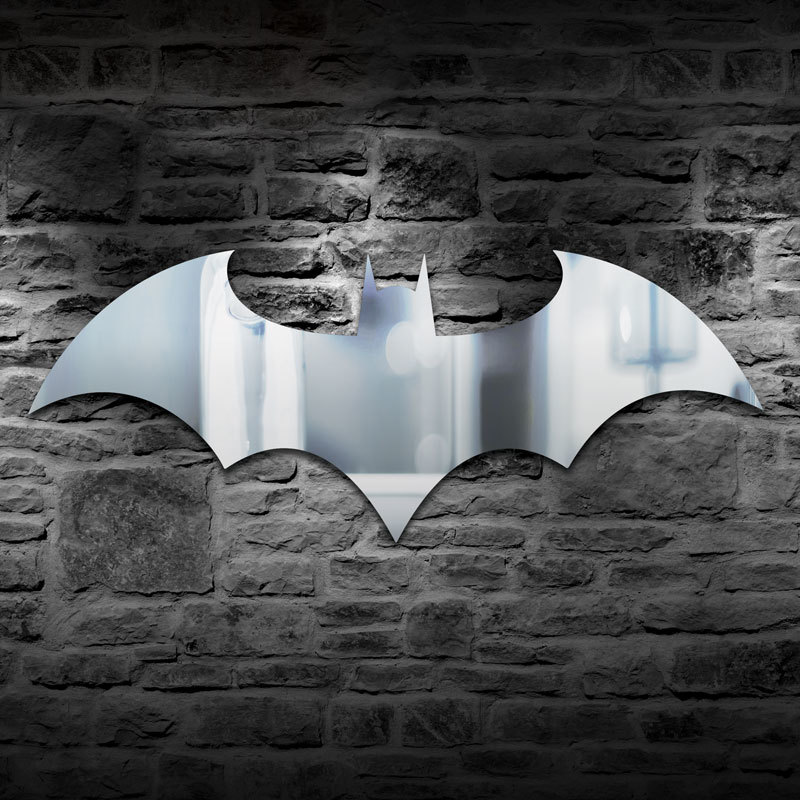 Batman Logo Mirror image