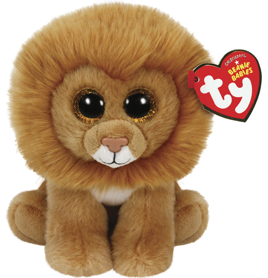 Ty Beanie Babies: Louie Lion - Small Plush image
