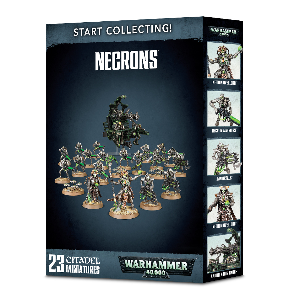 Warhammer 40,000 Start Collecting! Necrons image