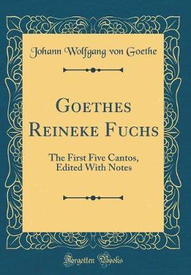 Goethes Reineke Fuchs by Johann Wolfgang von Goethe image