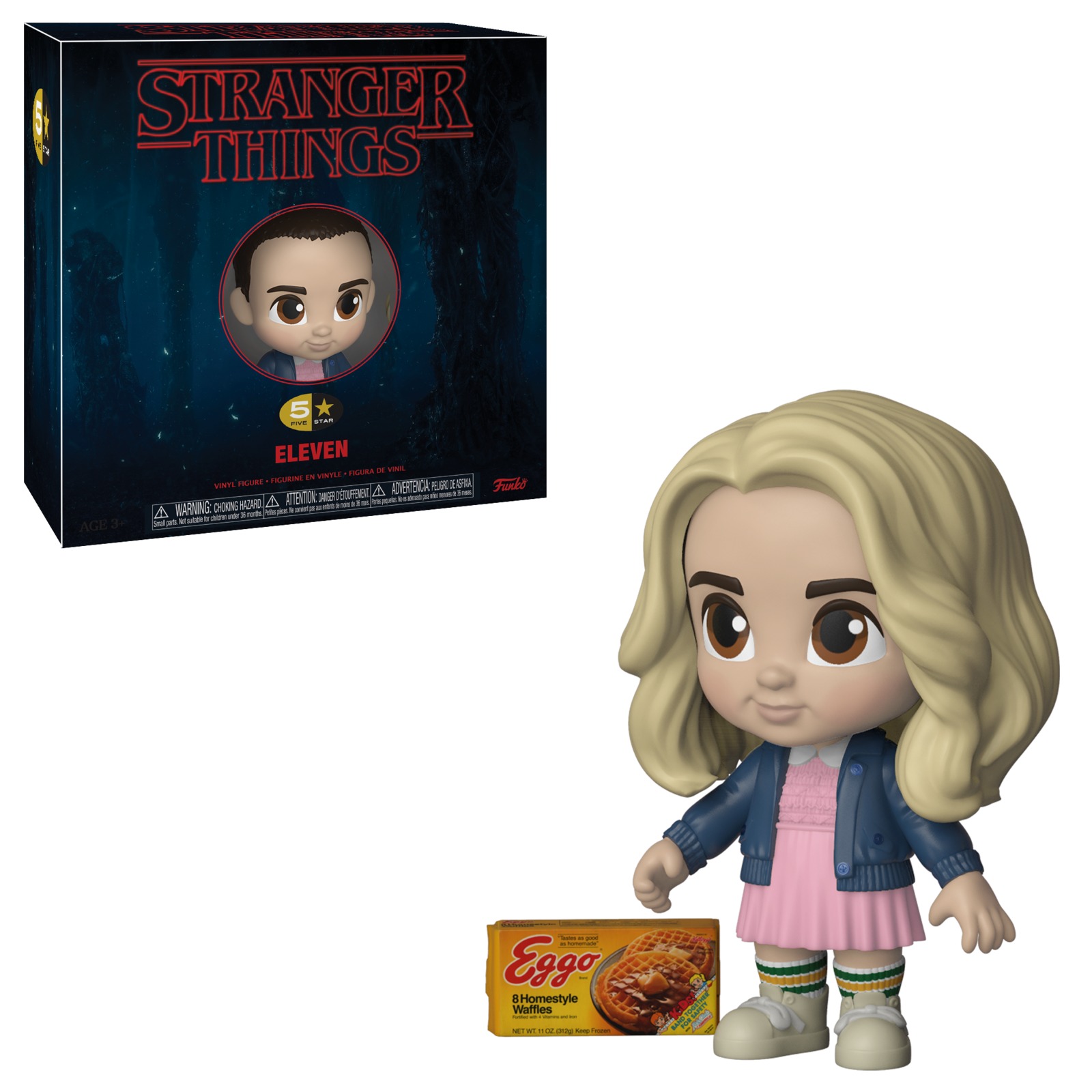 Stranger Things: Eleven - 5-Star Vinyl Figure image