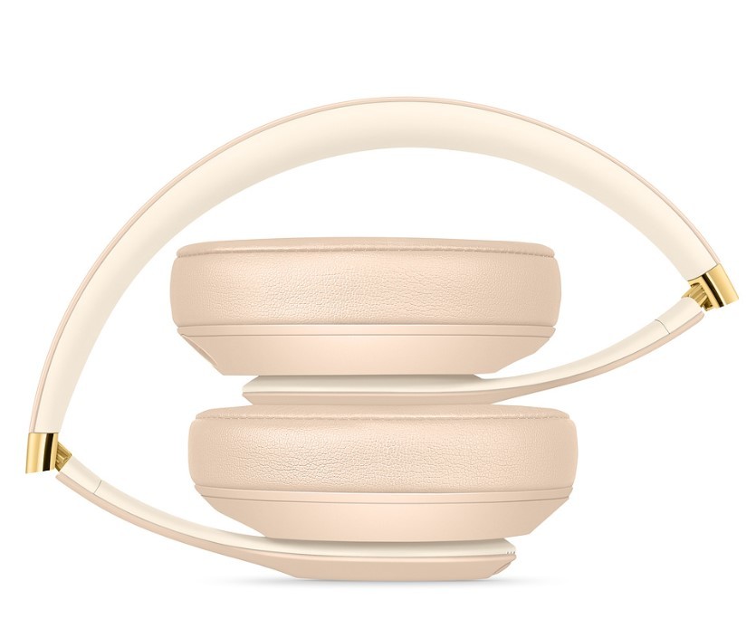 Beats: Studio3 Wireless Over-Ear Headphones - with Pure Active Noise Cancellation - Desert Sand Special Edition image