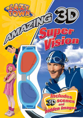 LazyTown Amazing 3D Super Vision image