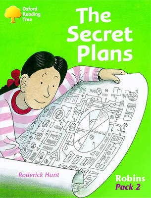 Oxford Reading Tree: Robins Pack 2: The Secret Plans by Roderick Hunt image
