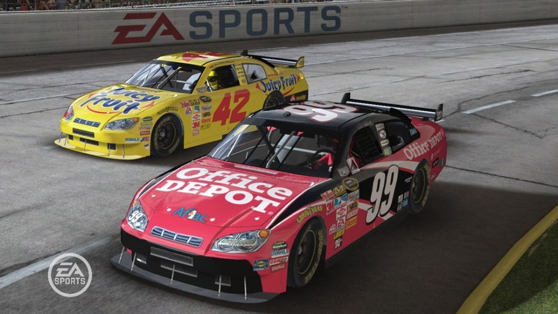 NASCAR 09 on PS3