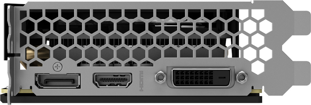NVIDIA GeForce RTX 2060 SUPER DUAL 8GB Palit GPU image