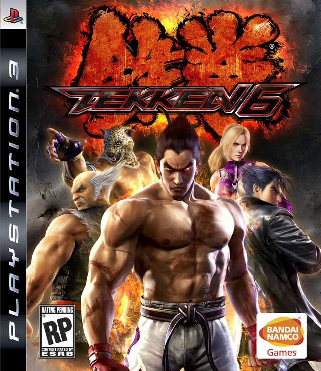 Tekken 6 Collector's Edition (includes Hoodie, Artbook, Poster) on PS3