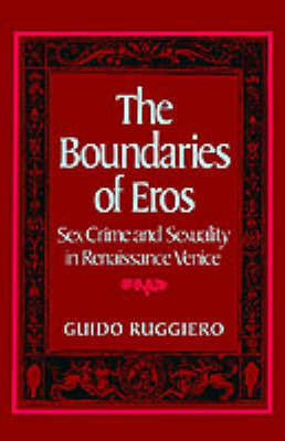 The Boundaries of Eros image