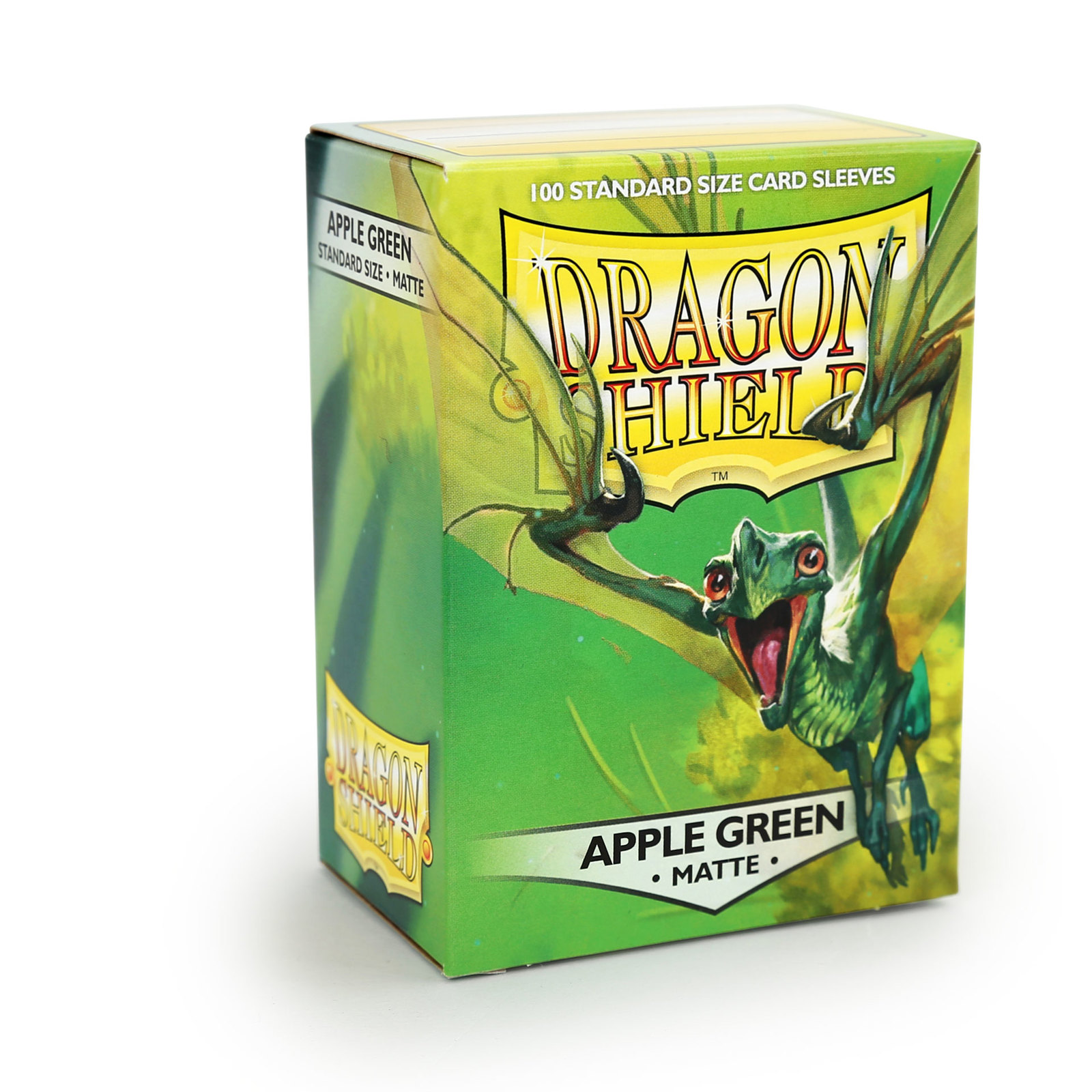 Dragon Shield Matte Apple Green Sleeves