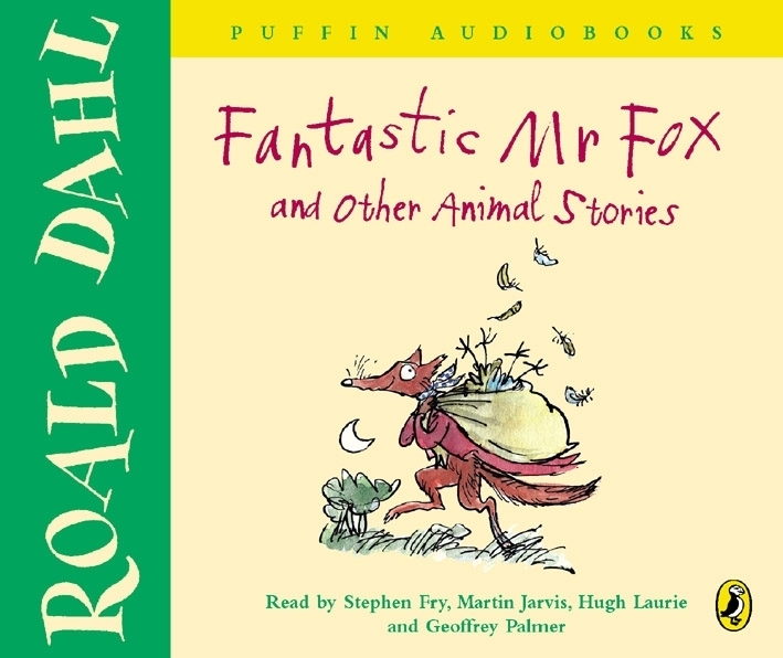 "Fantastic Mr Fox" and Other Animal Stories by Roald Dahl image