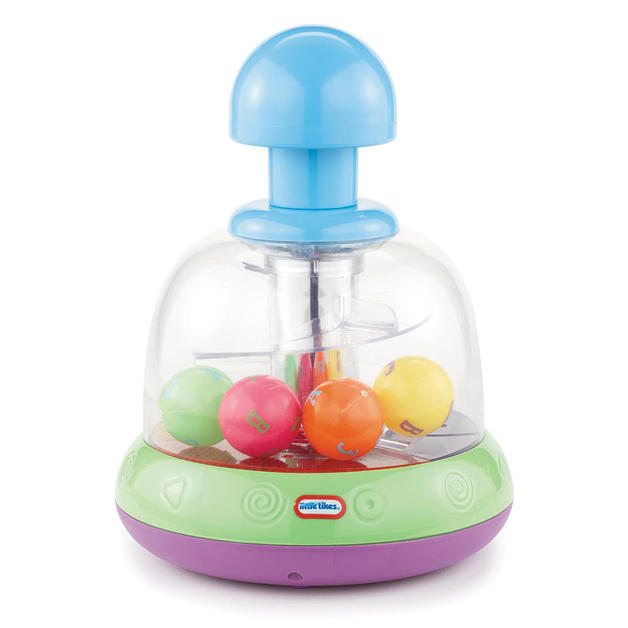 Buy Little Tikes Light & Sound Spinning Top Green at Mighty Ape NZ