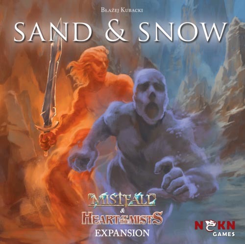 Mistfall: Sand & Snow image
