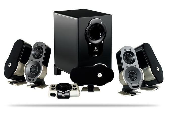 Logitech G51 5.1 Gaming Speaker System image