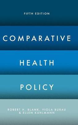 Comparative Health Policy by Robert H Blank image