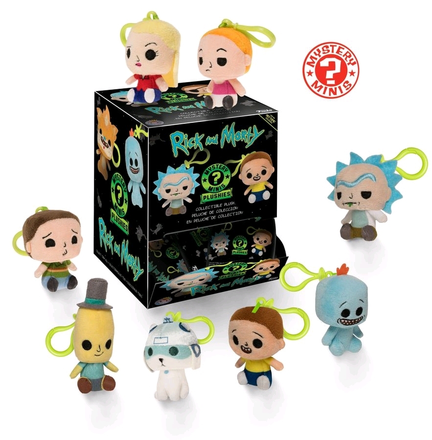 rick and morty plush hot topic