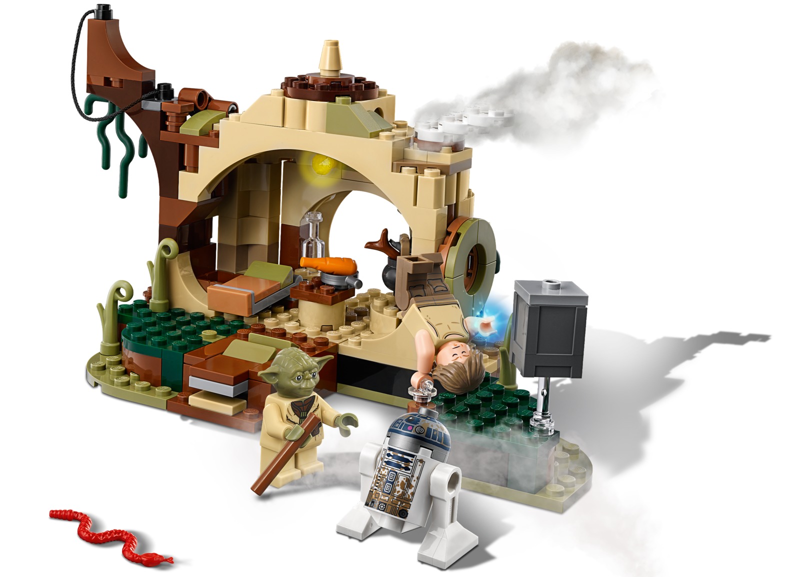 LEGO Star Wars - Yoda's Hut (75208) image