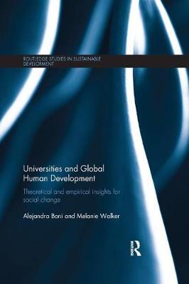 Universities and Global Human Development by Alejandra Boni image