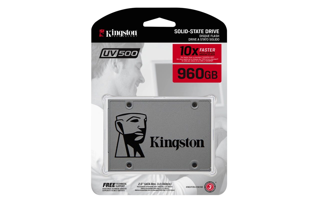 Kingston 960GB SSDNow UV500 SATA3 2.5" SSD