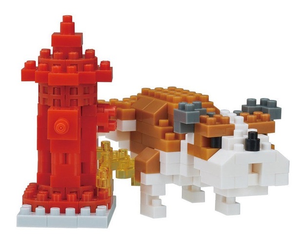 nanoblocks animals