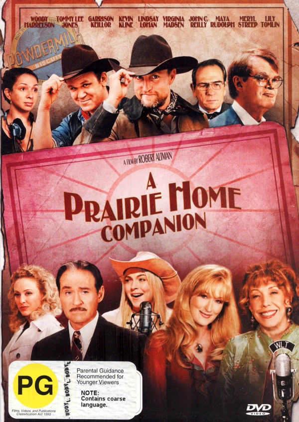 A Prairie Home Companion on DVD