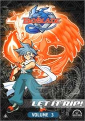 Beyblade Vol 3 on DVD