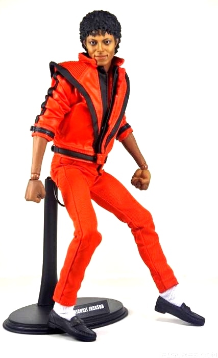 Michael Jackson 1/6 Scale 12" Action Figure (M Icon series) image