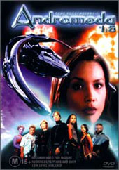 Andromeda 1.5, Gene Roddenberry's on DVD Andromeda 1.5, Gene Roddenberry's on DVD